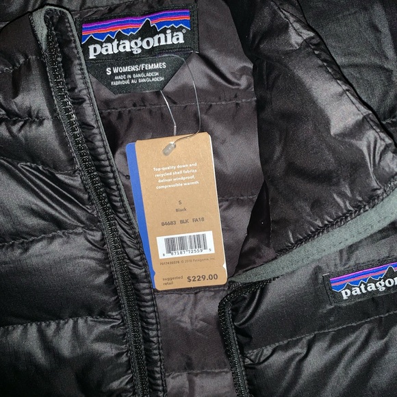 Patagonia Women's Down Sweater Jacket - Picture 6 of 8